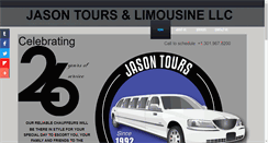 Desktop Screenshot of jasontours.com