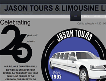 Tablet Screenshot of jasontours.com